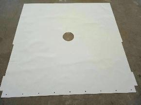 带夹布器式滤布